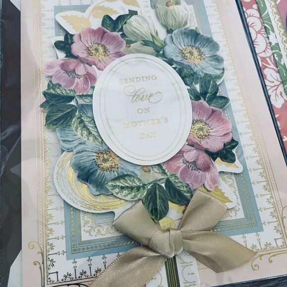 Mother’s Day Anna Griffin Vintage Floral Greeting Cards Lot - Picture 2 of 6